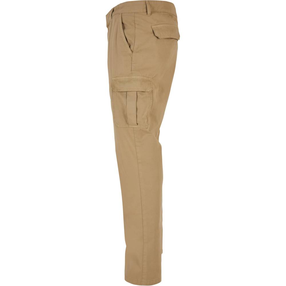 Urban Classics - Straight Leg Pantalon cargo - Beige